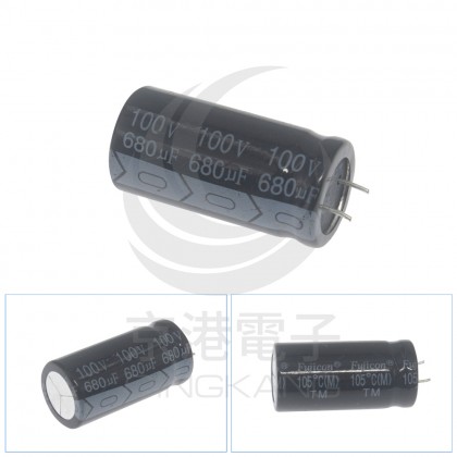  680UF 100V  18*35 (1顆入)