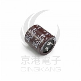 黑金剛電容 270UF 450V 30*30 (1顆入)