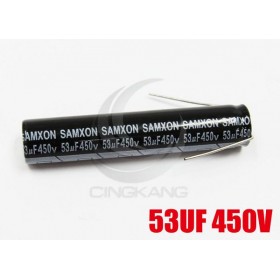 液晶電容 53UF 450V 10*50 (1顆入)