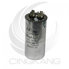 運轉電容 25UF 450VAC 50/60HZ ±5%