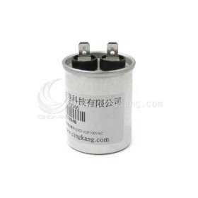 運轉電容圓形出PIN 4UF 500VAC