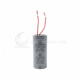 運轉電容(帶線) 100UF 250VAC