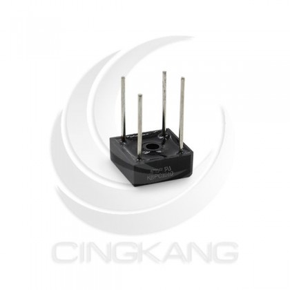 橋式整流器 KBPC1010 方型橋式鋅殼整流二極體