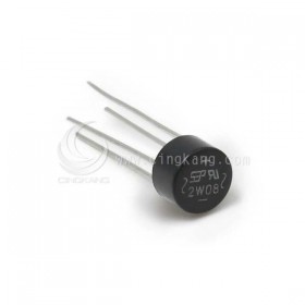 橋式整流器(圓形) 2W08 2A/800V