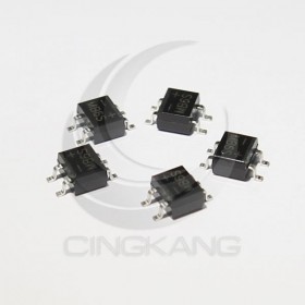 橋式整流器 MB6S 0.5A/600V (SOP-4) (5PCS/包)