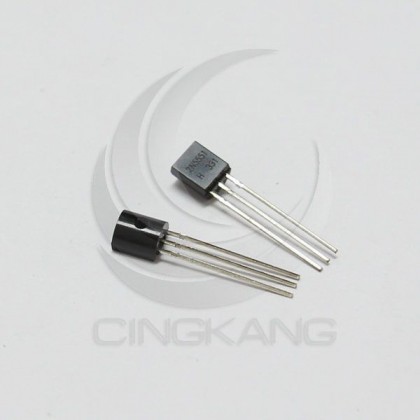 2N5551 (TO-92) 0.5A/40V 電晶體 (5PCS/包)