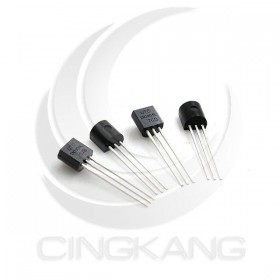 2N3904 (TO-92) 0.2A/40V 電晶體 (5PCS/包)