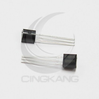 C1815/2SC1815 (TO-92) 0.15A/60V 電晶體 (2PCS/包)
