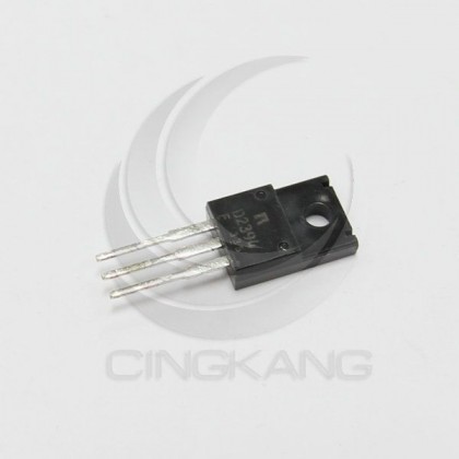 2SD2394F (TO-220F) 3A/60V 電晶體 (可取代2SC9012))