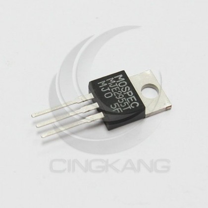 MJE2955T (TO-220) 10A/60V 電晶體 (可替代2N6107)