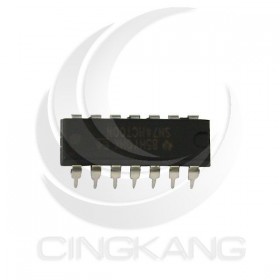 SN74HCT00N 四路2 輸入正及閘 邏輯IC DIP-14