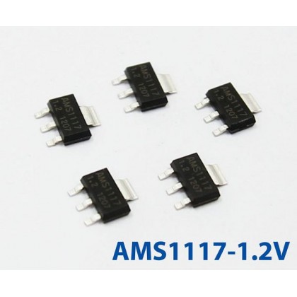 AMS1117-1.2V(SOT-223) 穩壓IC(5入)
