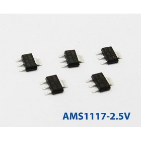 AMS1117-2.5V(SOT-223) 穩壓IC(5入)