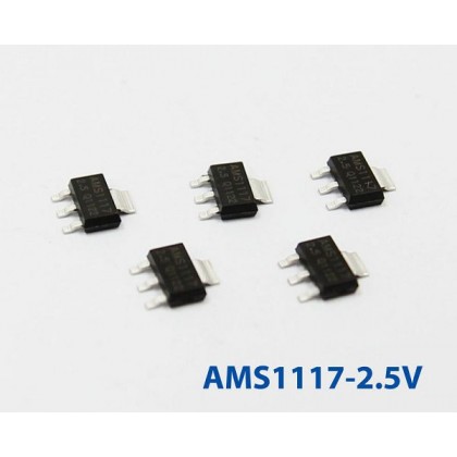 AMS1117-2.5V(SOT-223) 穩壓IC(5入)