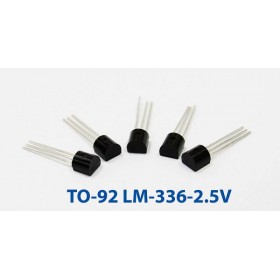 LM336Z-2.5V(TO-92) 2.5V 電壓基準二極體 (5PCS/包)