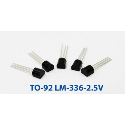 LM336Z-2.5V(TO-92) 2.5V 電壓基準二極體 (5PCS/包)