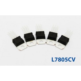 L7805CV (TO-220) 1.5A/5V 穩壓IC