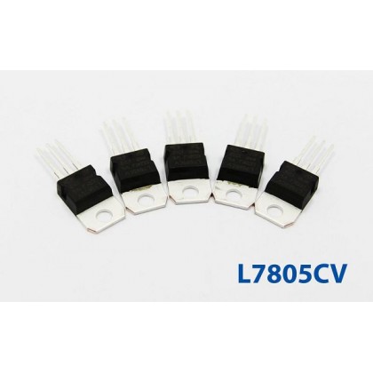 L7805CV (TO-220) 1.5A/5V 穩壓IC
