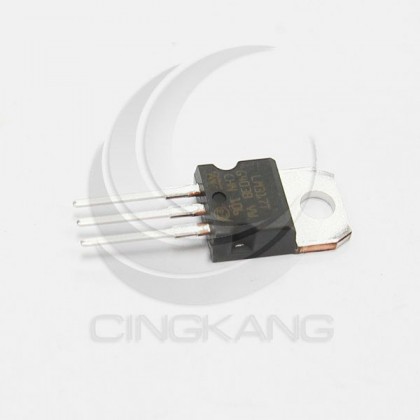 LM317T (TO-220) 1.5A/1.2V~37V 穩壓IC