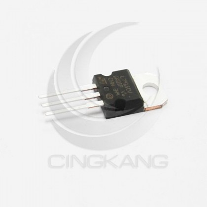 L7915CV (TO-220) 1.5A/-15V (負)穩壓IC