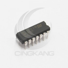 LM339N(DIP-14) 四路差動比較器