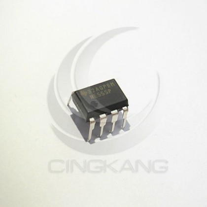 NE555P (DIP-8) 單高精度定時器 頻率IC