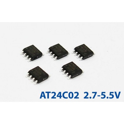 AT24C02BN-SH-T (SOP-8) 2.7-5.5V (5入)