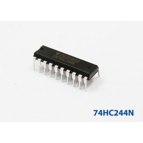 SN74HC244N(DIP-20) 緩衝器/線驅動器 邏輯IC