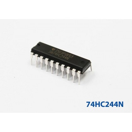 SN74HC244N(DIP-20) 緩衝器/線驅動器 邏輯IC