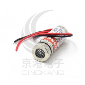 雷射光頭5mW 紅色十字 12*35mm 3-5V 40mA