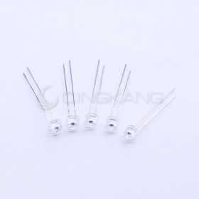 LED 燈珠草帽5mm 發黃光 1.98~2.05V (10PCS/入)