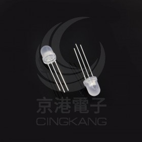 8mm 發光二極體 紅/綠色 共陽 (10PCS/包)