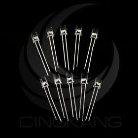 LED 5mm 單閃 透明紅光 2.2V (10PCS/入)