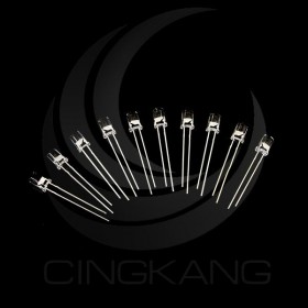 LED 5mm 單閃 透明藍光 3V (10PCS/入)