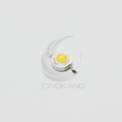 LED燈珠1W-110~120LM 白色發暖白光 2.5V