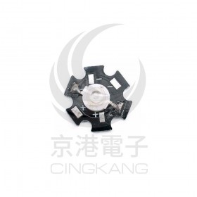 鋁基板LED 高功率3W 綠光 (3.3V~3.8V)