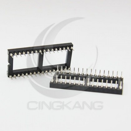 32PIN 寬形圓孔 IC座(5入)