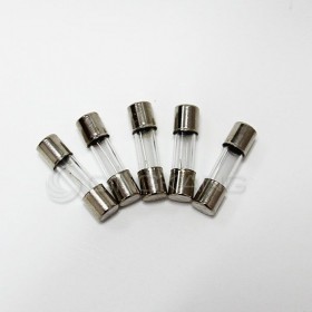 20mm  7A 250V 玻璃保險絲 鐵頭 (10入)