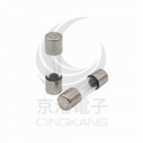 20mm  3.5A 250V 快熔型玻璃保險絲 銅頭(100入)