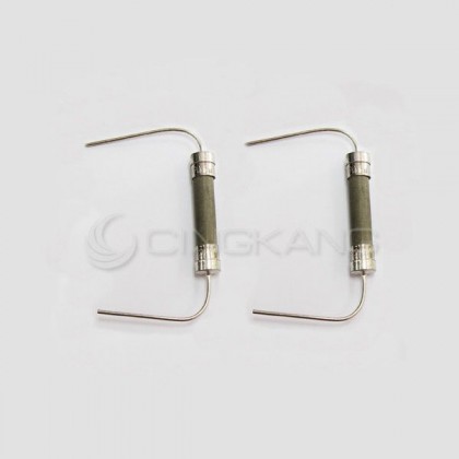 6*30MM 30A 250V 銅頭帶腳陶瓷保險絲(2入)