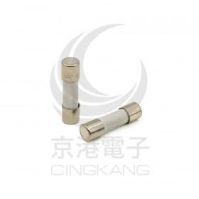 20mm  8A 250V 陶瓷保險絲管 鐵頭 快熔(5入)