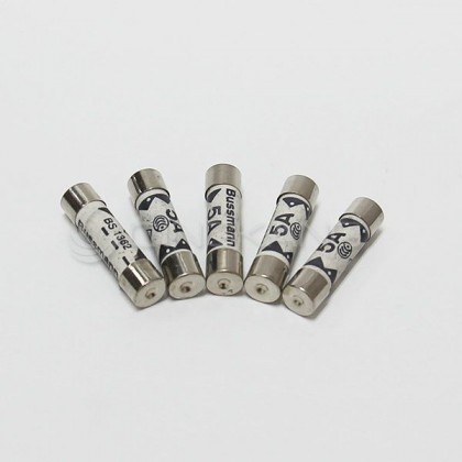 25mm 5A 250V 陶瓷保險絲 鐵頭 (5入)