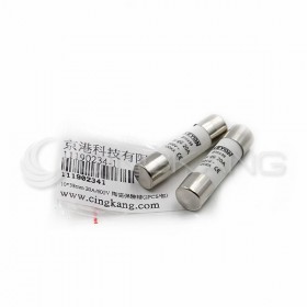 CT-10G20 陶瓷保險絲 10*38mm 20A/500V (2PCS/包)