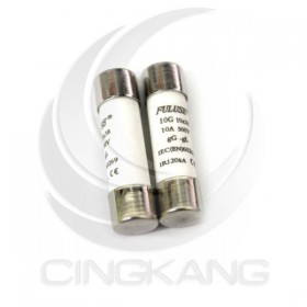 CT-10G10 陶瓷保險絲 10*38mm 10A/500V (2PCS/包)