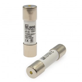 CT-TP14G10 陶瓷保險絲 14*51 10A 500V