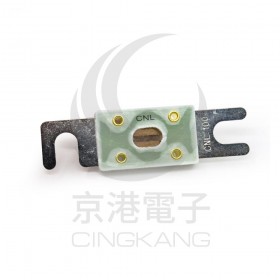 汽車用叉栓式保險絲 CT-CNL-100 100A 32V <最低訂購量20個>