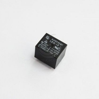 插板式繼電器 LEG-12V 10A24VDC 5PIN
