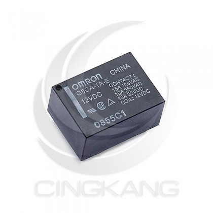 OMRON G5CA-1A-E DC12V 繼電器