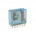 finder焊接式繼電器40.52.7.024.0000 24VDC 8A 250V 8PIN