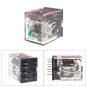 OMRON MY2N-GS-R 24VDC 5A30VDC 8PIN 繼電器